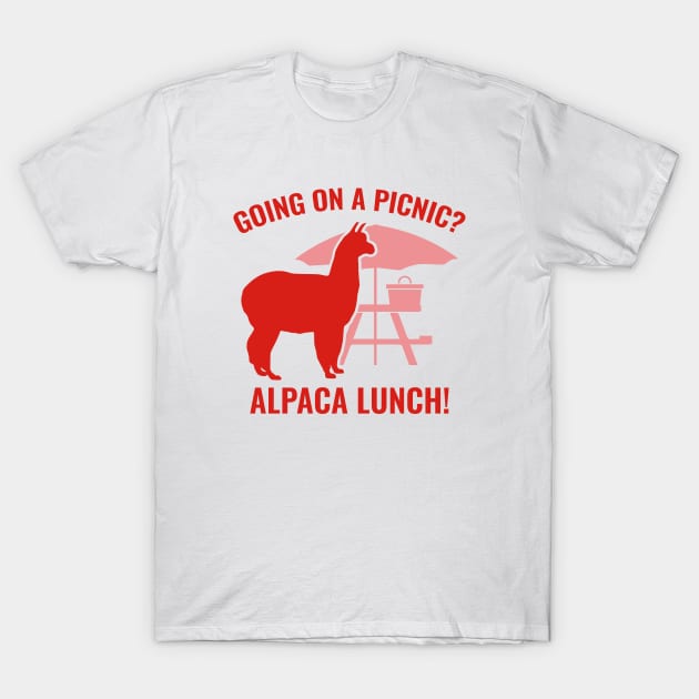 Going On A Picnic? T-Shirt by AmazingVision